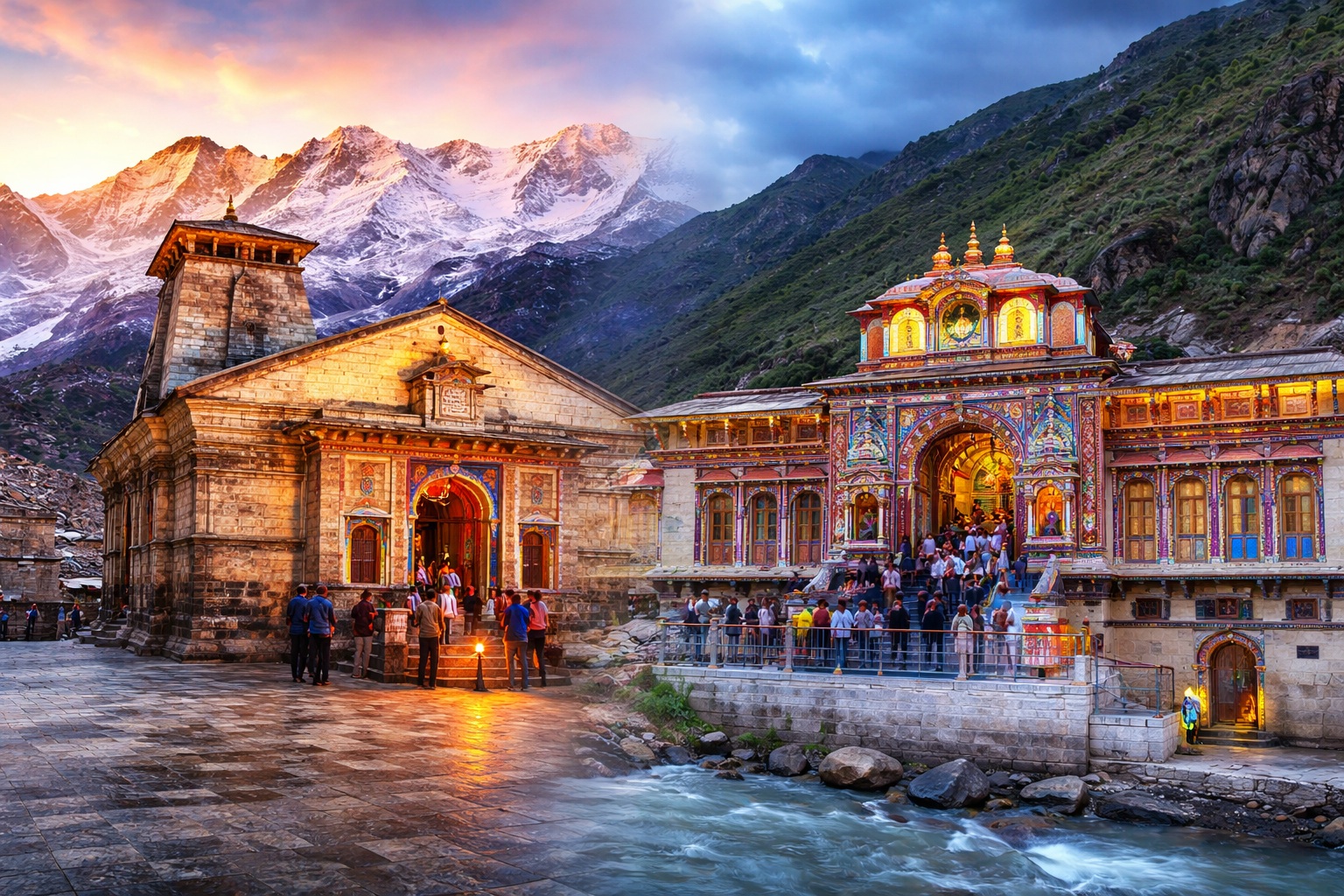 Do Dham Yatra (Kedarnath, Badrinath)