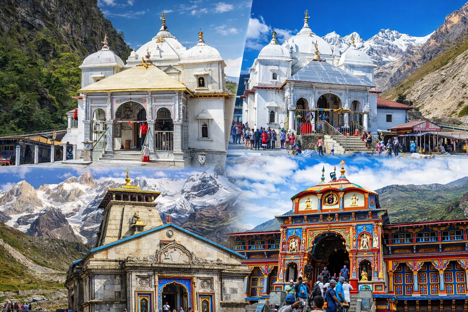 Char Dham Yatra Package (8 Nights / 9 Days)