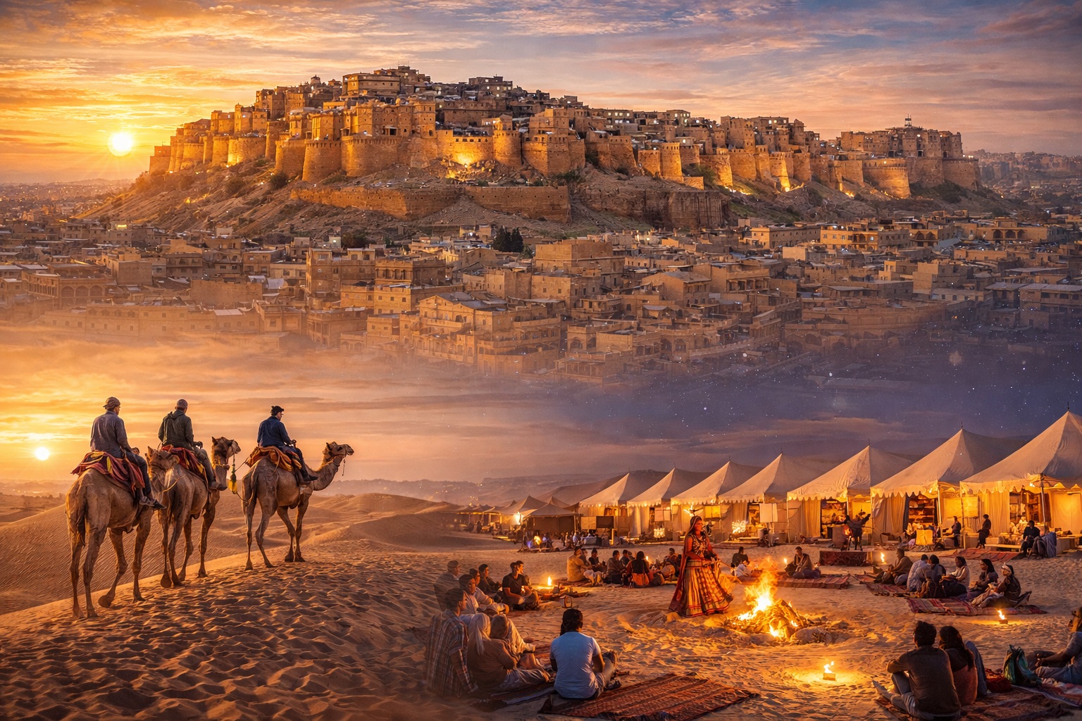 Jaisalmer Desert Adventure Package (2 Nights / 3 Days)