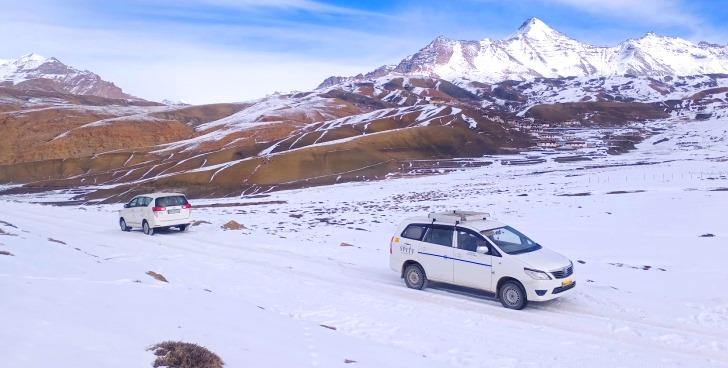 Winter Spiti Valley Tour – 8 Nights 9 Days